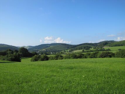Ausblick vom Eichenberg
