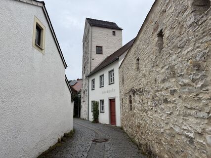 Foto de Norbert Herbig a lo largo del recorrido