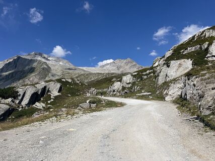 Foto von Stefano “Iddo” entlang der Tour