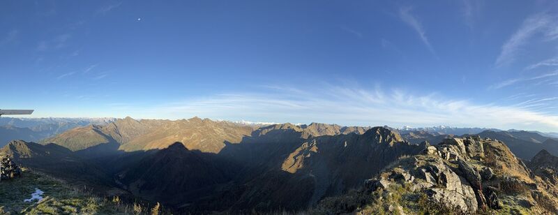 Photo de Sven Reiter le long du parcours