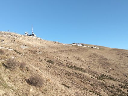 Foto von Daniele Berini entlang der Tour