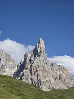 Photo de Piero Klainscek le long du parcours