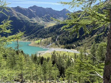 Foto da Bernd Trummer lungo il tour