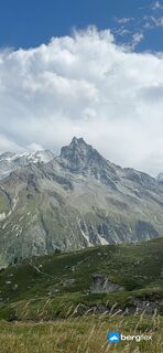 Foto von Julie Vanpeteghem entlang der Tour