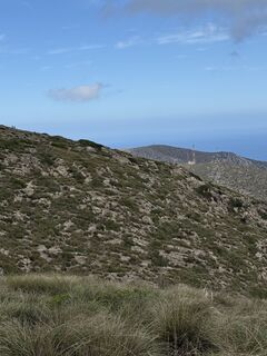 Foto de Jörg Bürkin a lo largo del recorrido