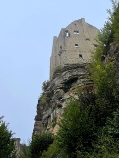 Foto von Gloop entlang der Tour