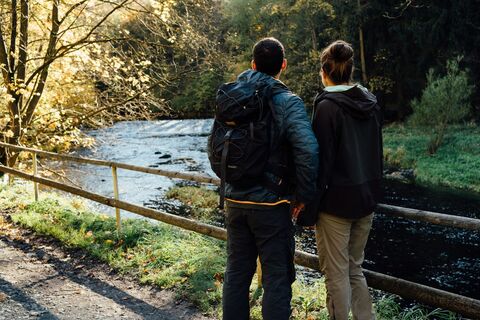 Wandern im Elster- und Triebtal