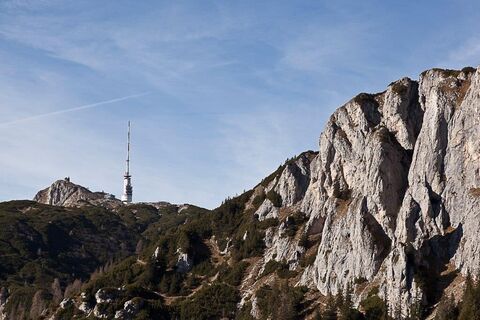Jägersteig mit ORF Sendeanlage