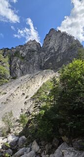 Foto de János Zsolt Mahr a lo largo del recorrido