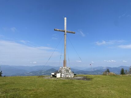 Foto von Sabine KREUTER entlang der Tour