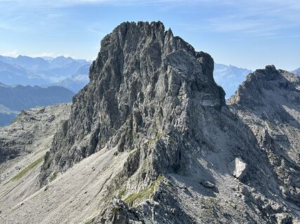 Foto de Norbert Herbig a lo largo del recorrido