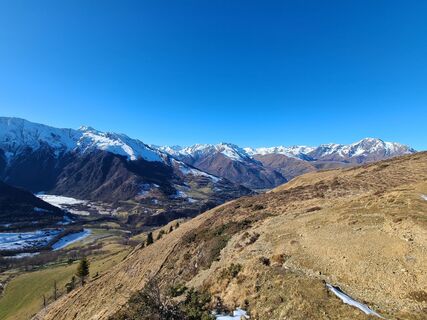 Foto von Thomas Marquet entlang der Tour