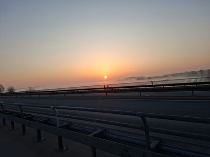 Foto von Felix Brandenburger entlang der Tour