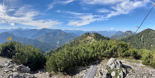 Foto de Vero Hochreiner a lo largo del recorrido