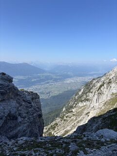 Foto von Lukas Hussl entlang der Tour