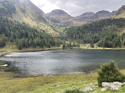 Photo de Wilhelm Hann le long du parcours