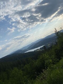 Foto von Rita Ostertag entlang der Tour