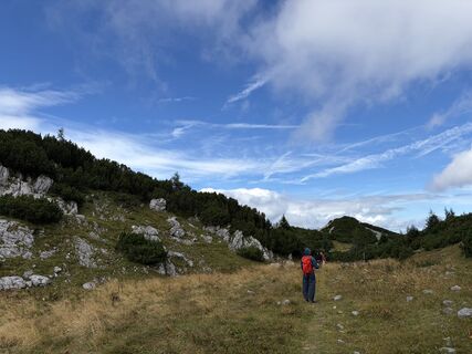 Foto von Andreas Turcsanyi entlang der Tour