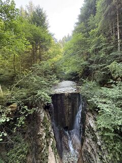 Photo de Nicola Ronchetti le long du parcours