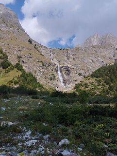Photo de Ivan Monbailliu le long du parcours