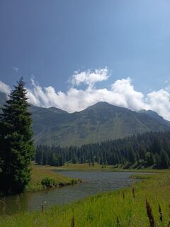 Foto von Aner entlang der Tour