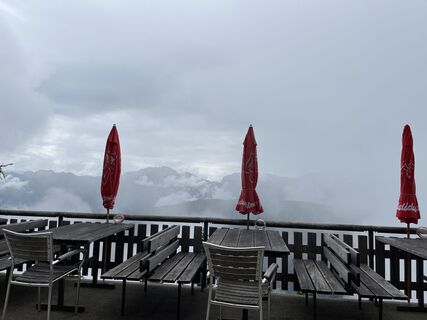 Foto von Heinz Sperl entlang der Tour