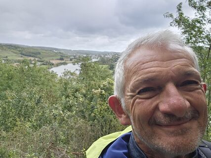 Foto från Klaus-Peter Holz under resans gång