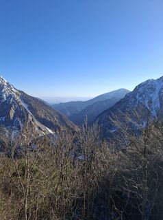Foto von Miha Gros entlang der Tour