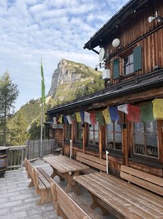 Foto von Irene Thorwartl entlang der Tour