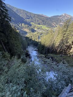 Foto de Robert Meier a lo largo del recorrido