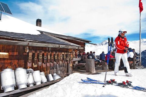 Alp Fops Winterterrasse
