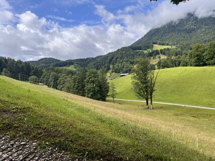 Foto von Martin Pohl entlang der Tour
