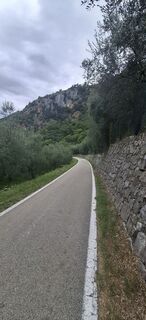 Photo de Petra Poslusny le long du parcours