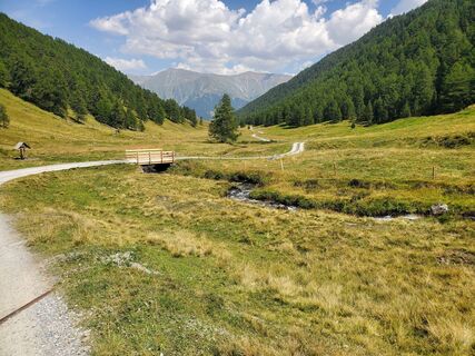 Foto von Karl-Wilhelm Klötergens entlang der Tour