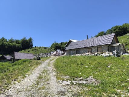 Foto von Latschngeist Michl entlang der Tour