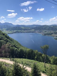 Foto von Kurt Kirchweger entlang der Tour