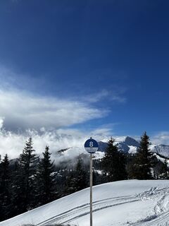 Foto de Tobias Garmatter a lo largo del recorrido