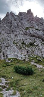 Foto von Stane Korošec entlang der Tour