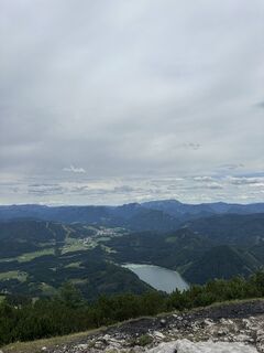 Foto von Michael Eder entlang der Tour
