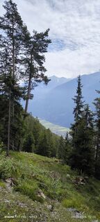 Foto von Karl-Heinz entlang der Tour