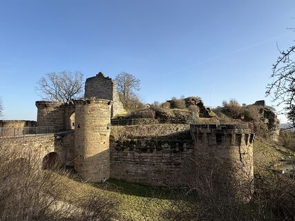 Foto de Norbert Herbig a lo largo del recorrido