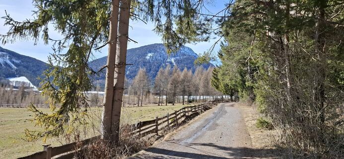 Foto von Christian Freythaler entlang der Tour