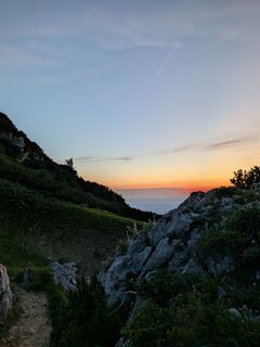Foto von Antoine Send entlang der Tour