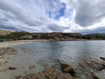 Foto de Magnus Moser a lo largo del recorrido