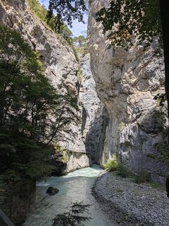 Foto von Mark Neill entlang der Tour