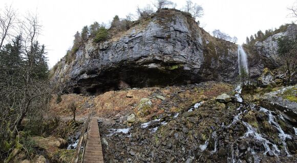 Foto de Maxime DURAN a lo largo del recorrido