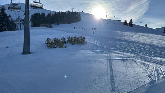 Foto von Daniel Baumgartner entlang der Tour