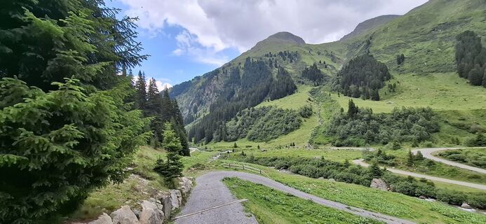 Photo de David Bubenheim le long du parcours
