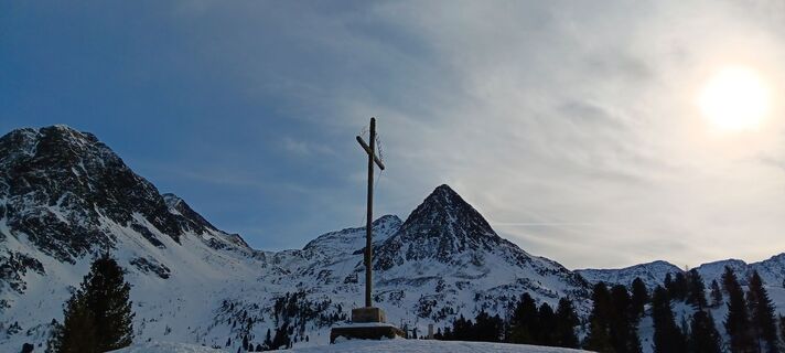 Foto von Martin Lobenwein entlang der Tour