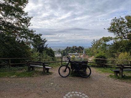 Zdjęcie z Roepe wzdłuż trasy